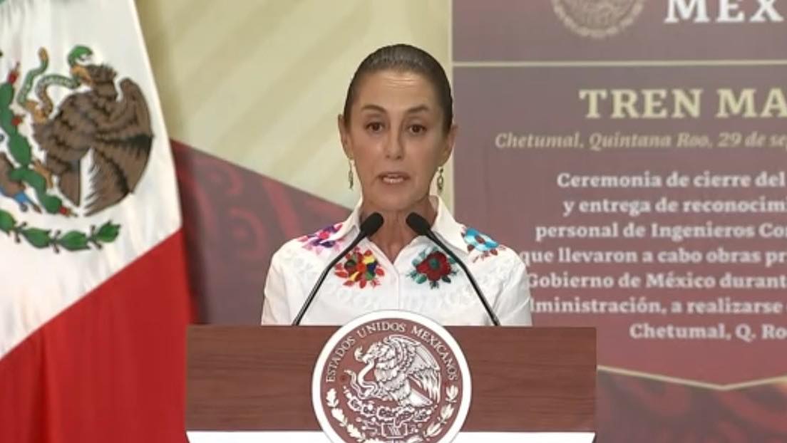 “Estoy lista, estoy fuerte”: Claudia Sheinbaum