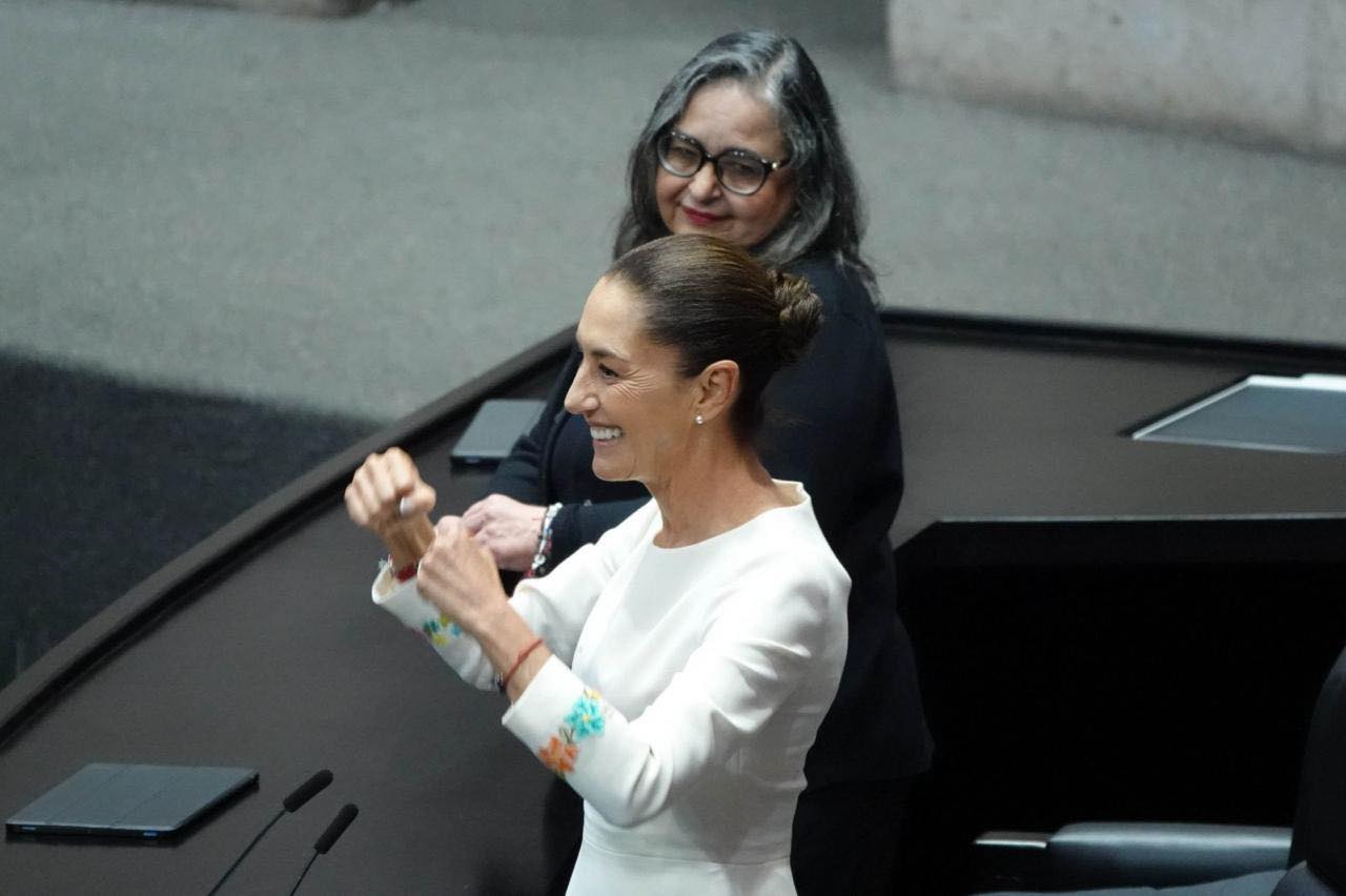 Promete Claudia Sheinbaum respetar la autonomía del Banco de México.