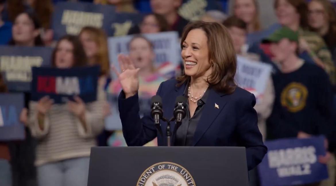 “No sabe de lo que habla”; Kamala Harris habla sobre Donald Trump