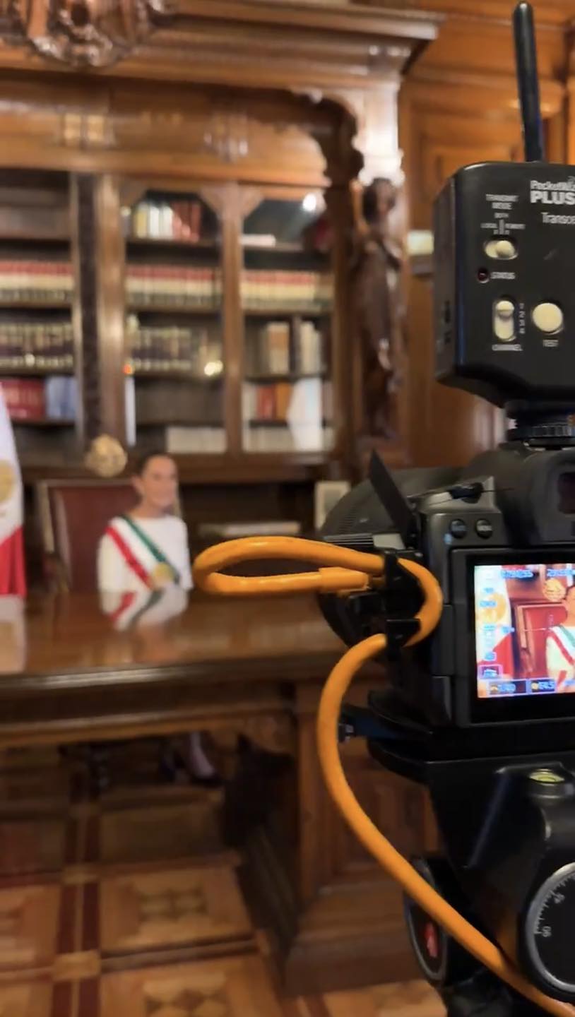 Claudia Sheinbaum revela foto oficial presidencial