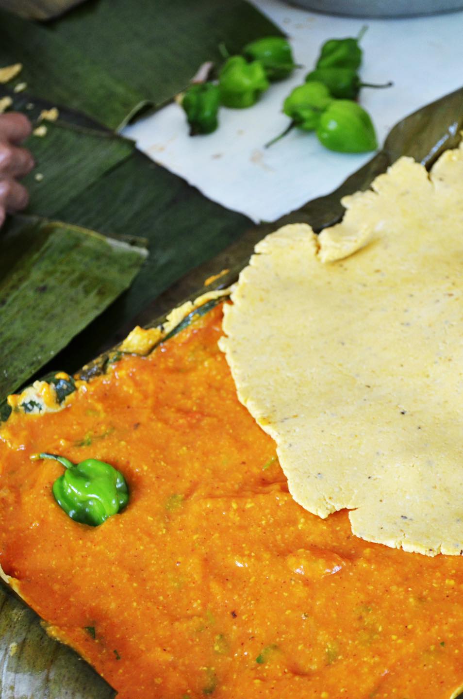 ¡El PIB una tradición gastronómica de los pueblos mayas!