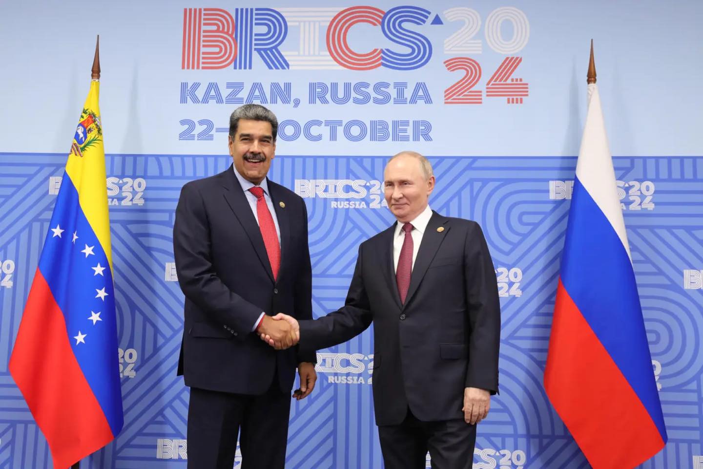 Putin asegura que Maduro es el legítimo presidente de Venezuela.