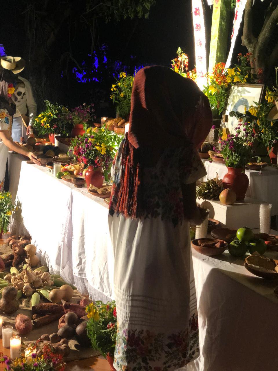 ¿Sabías que han existido calaveras reales en los altares?