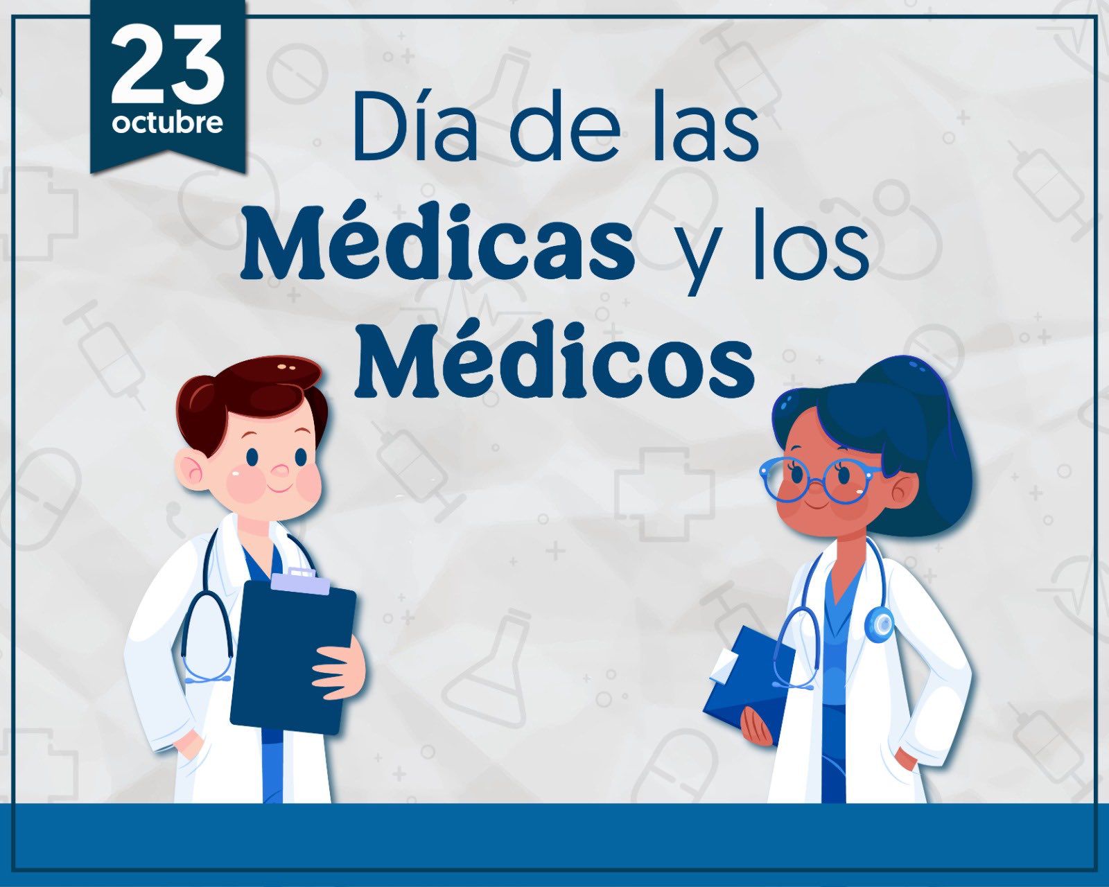 Día de las médicas y los médicos