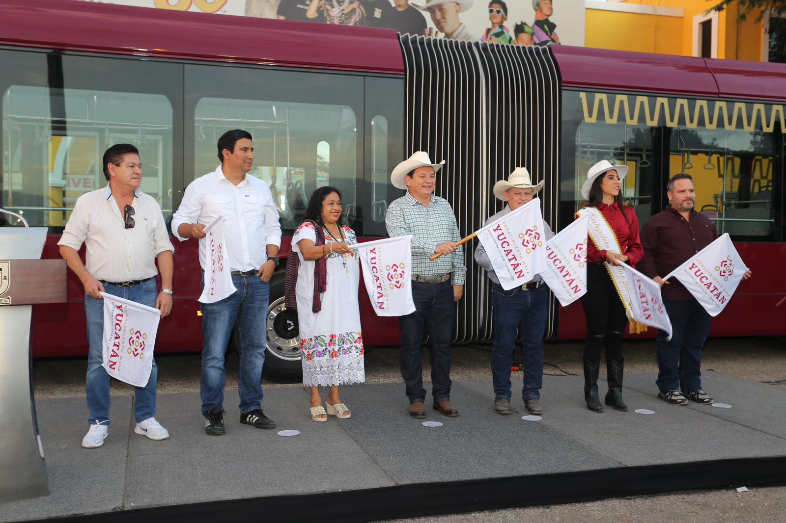 Transporte público de Yucatán en constante innovación con las nuevas unidades articuladas eléctricas que se integrarán a la Ruta Periférico del Sistema Va y Ven.
