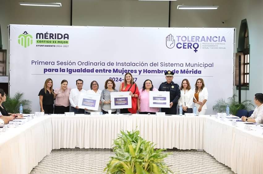 Cero tolerancia al acoso sexual en el Ayuntamiento, compromiso con las mujeres.