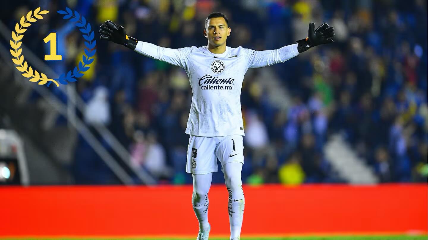 Luis Ángel Malagón elegido por la IFFHS al mejor portero del año 2024.