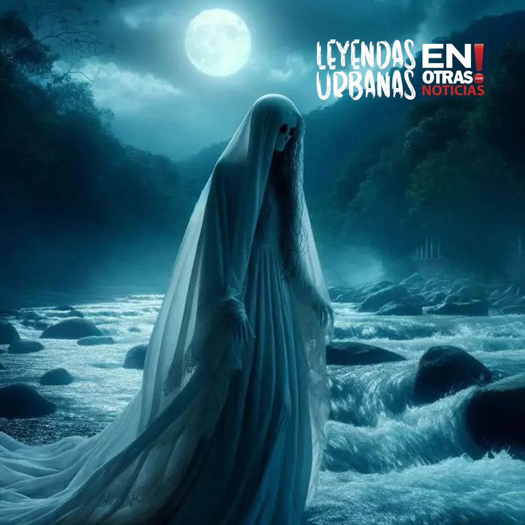 ¿Qué simboliza la figura de la dama de blanco en las leyendas de Halloween?