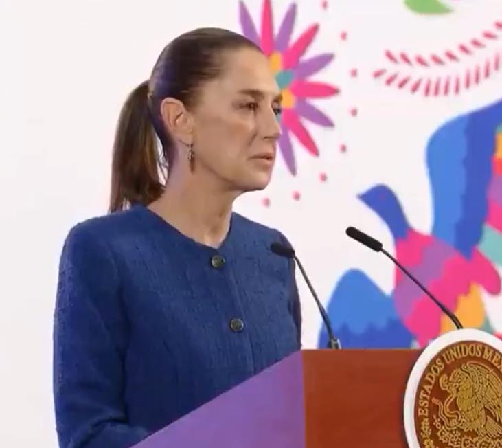Sheinbaum informa del “paquete económico 2025”
