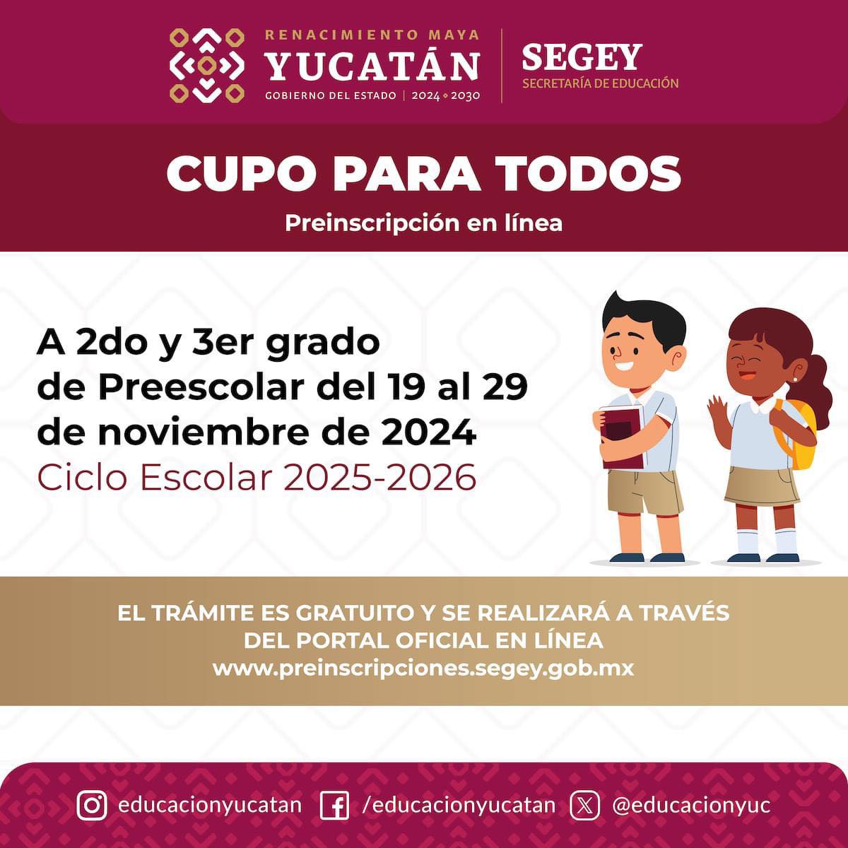 Que no se te pase la fecha.