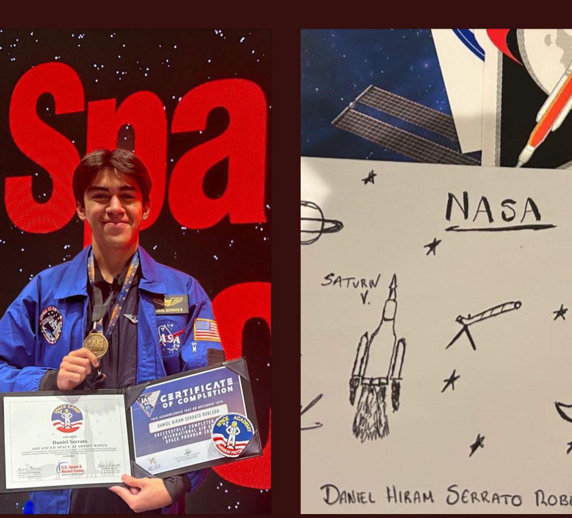 Joven mexicano obtuvo el primer lugar en el IASP de la NASA.