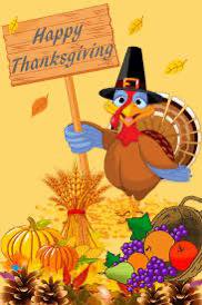 Feliz “Thanksgiving” Día de Acción de Gracias.