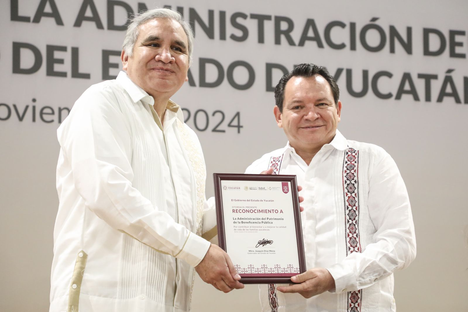 Impulsa Gobierno de Joaquín Díaz Mena un Yucatán más equitativo con servicios de salud de calidad.