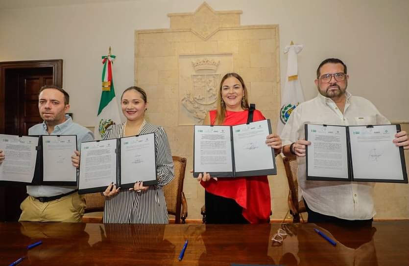 El Ayuntamiento de Mérida firma carta de colaboración con el sector turístico.