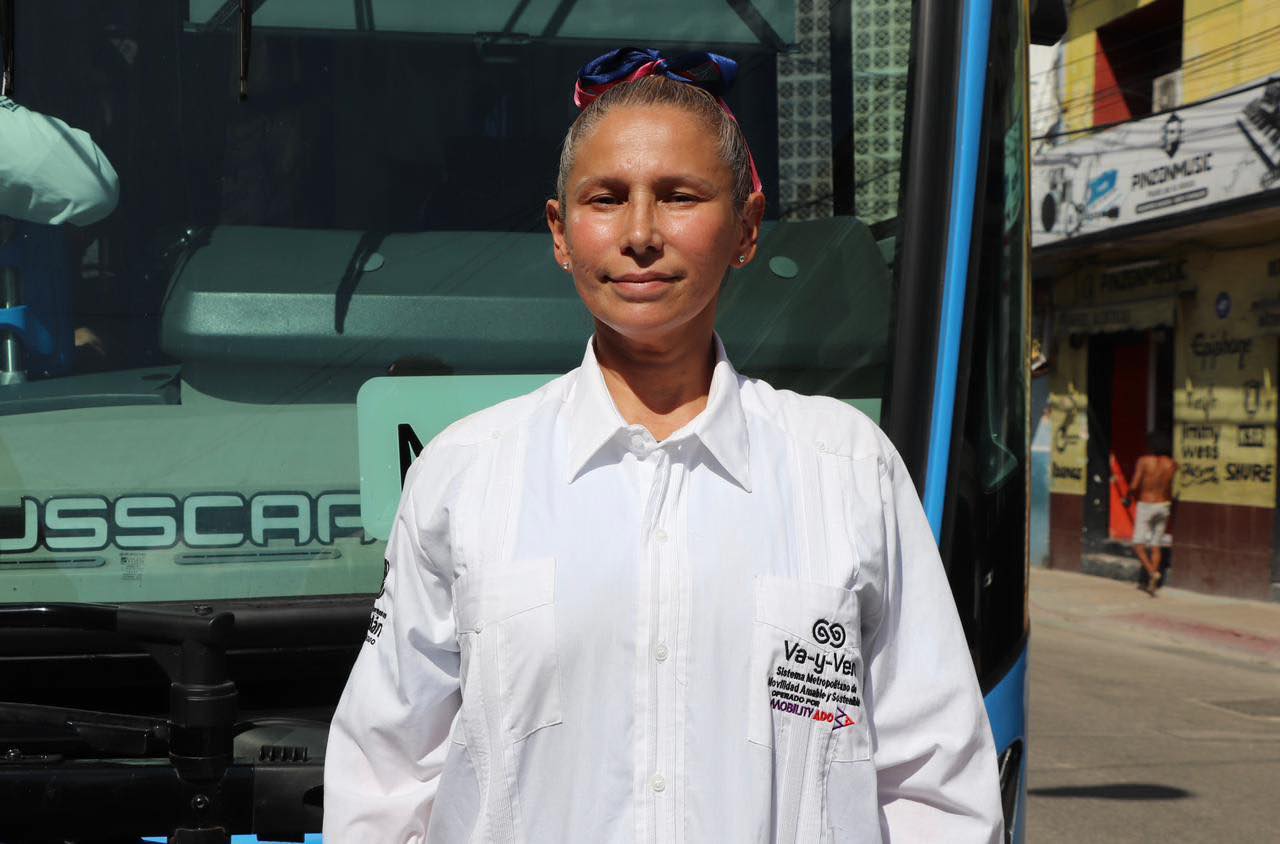 El transporte en Yucatán evoluciona con la capacitación de las y los operadores del Sistema de Transporte Público Va y Ven