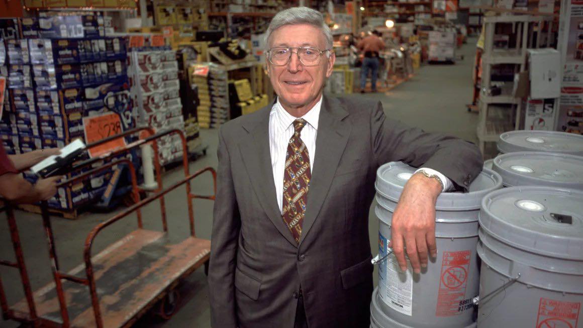 Fallece el fundador de Home Depot, Bernard Marcus, a los 95 años