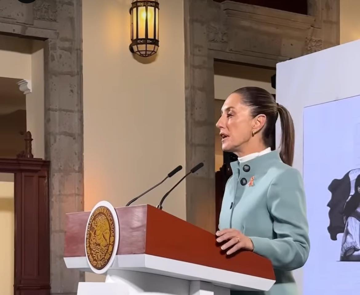 Sheinbaum mandará carta a Trump; por el tema de los aranceles.