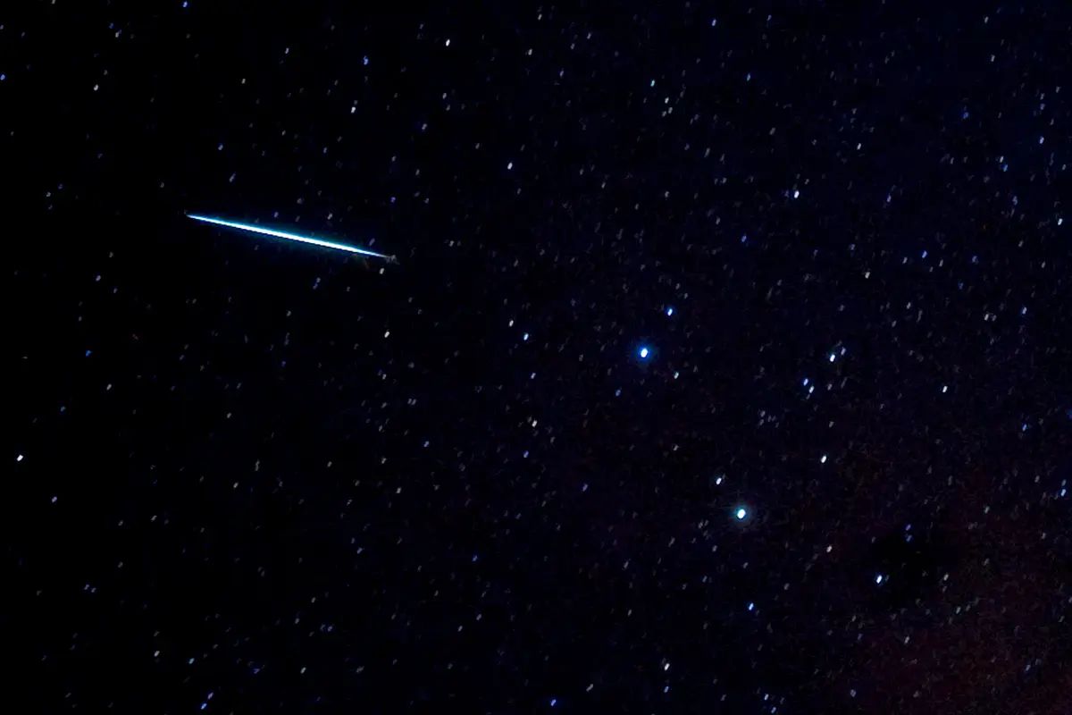 Lluvia de meteoros de las Gemínidas iluminará las noches a mediados de diciembre.