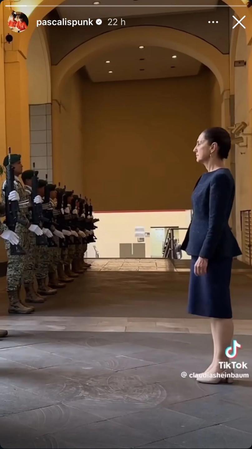 Pedro Pascal comparte historia de ‘Sheinbaum’.