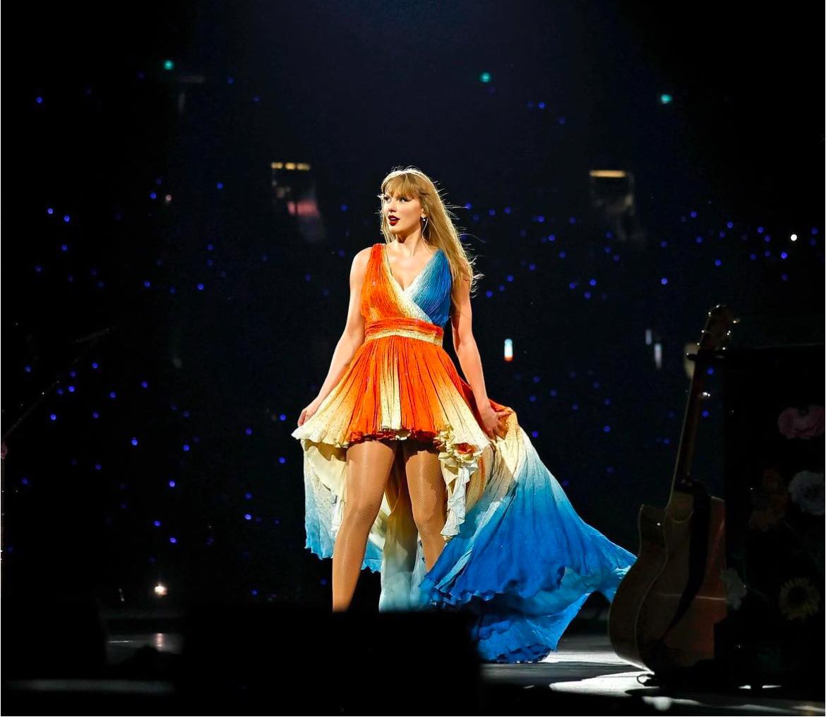 Taylor Swift la artista más escuchada en todo el mundo en este 2024.