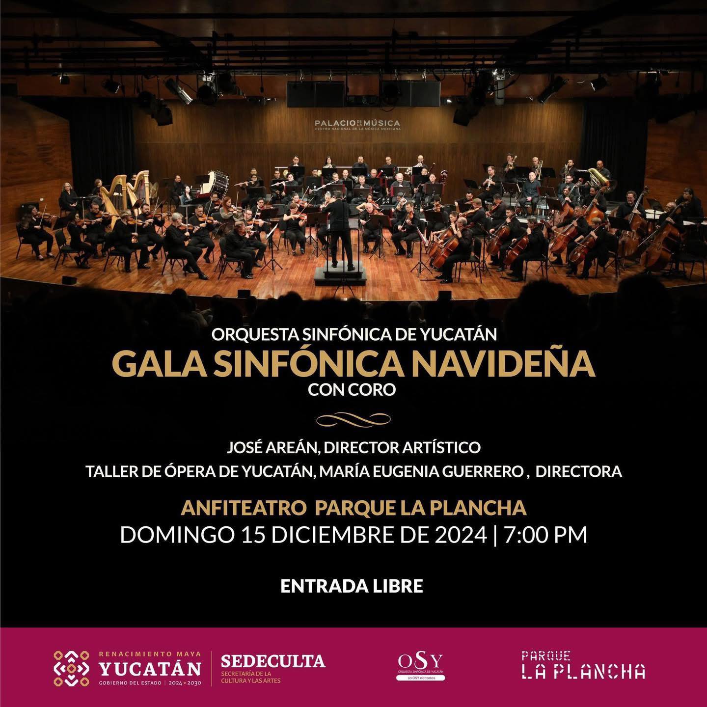 Gala Sinfónica Navideña