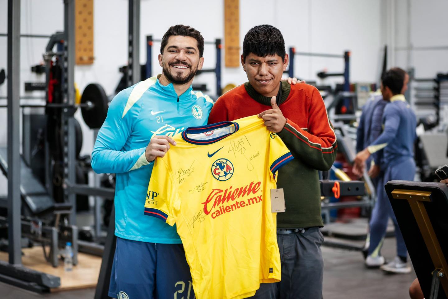 América recibe al aficionado que se hizo viral en redes