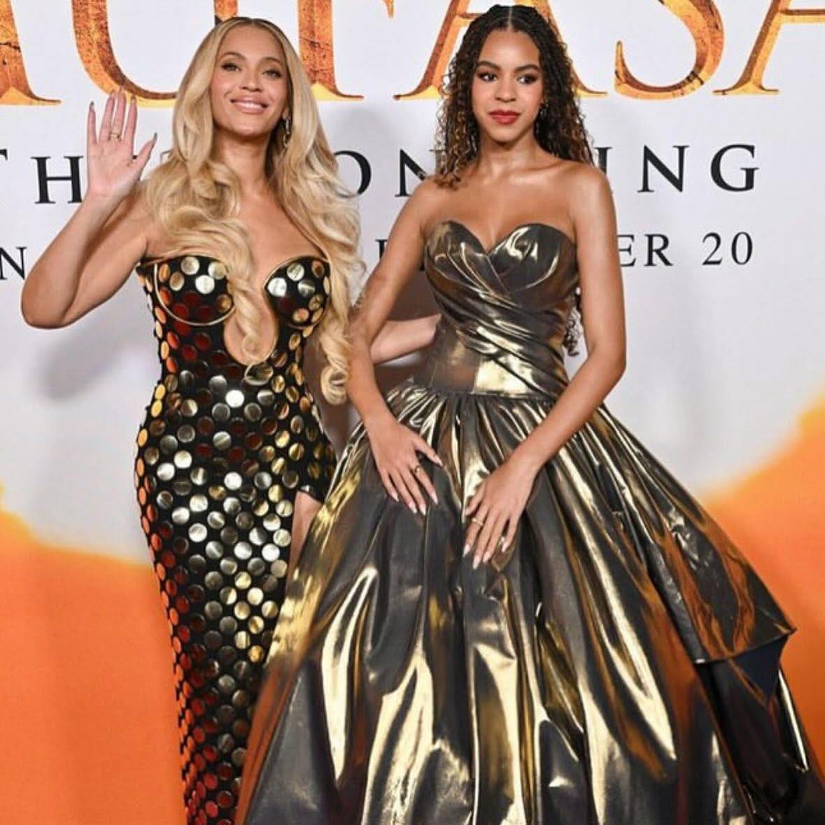 BlueIvy, hija de Beyonce hace su debut como actriz.