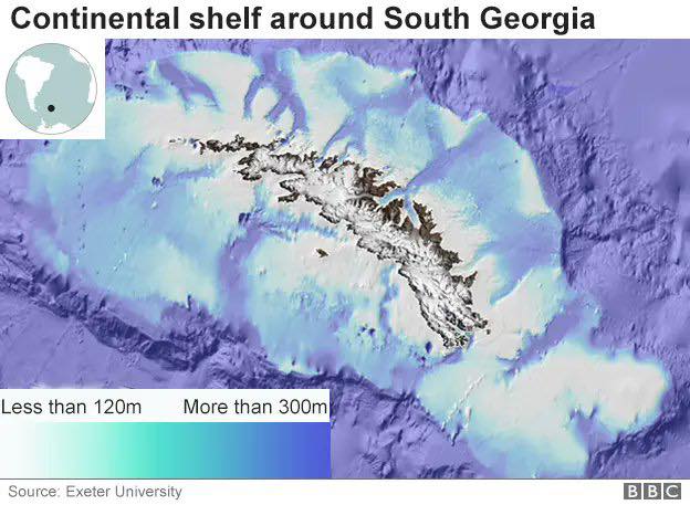 El iceberg más grande del mundo está a la deriva.