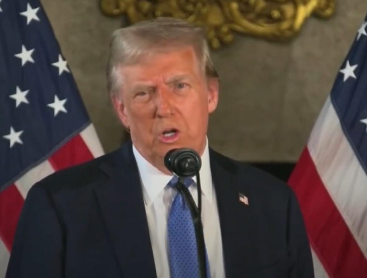 Trump: “Nuestra prensa es muy corrupta”