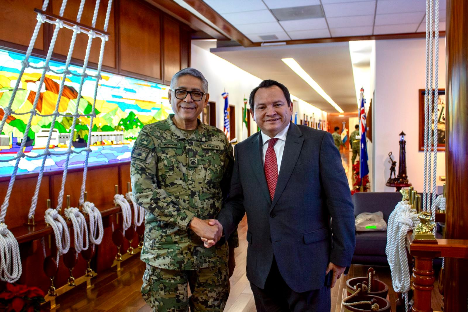 Puerto Progreso será uno de los seis puertos estratégicos del país: Joaquín Díaz Mena