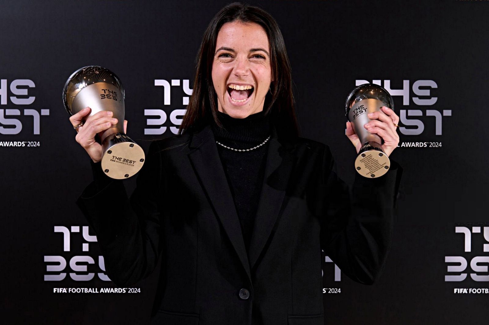 Aitana Bonmatí ganó el premio The Best a la Mejor Jugadora de la FIFA 2024
