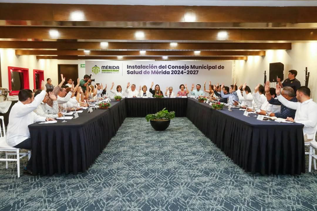 El Ayuntamiento de Mérida está comprometido con la prevención y primera atención de la salud.