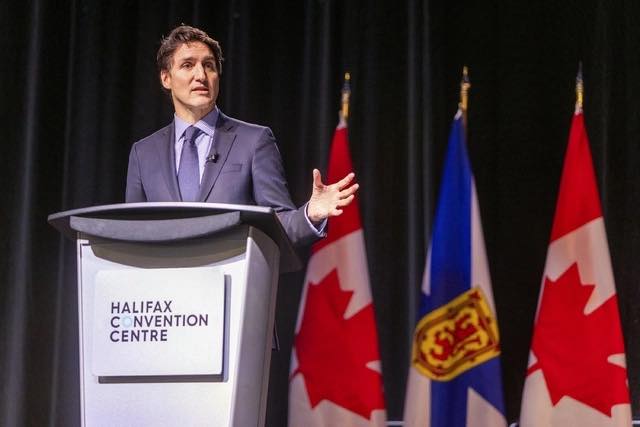 Aranceles a productos canadienses afectarán a estadunidenses: Trudeau