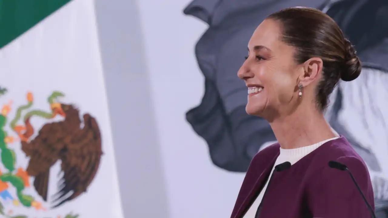 Sheinbaum dice que ser finalista del año en Time es un reconocimiento a su Gobierno.