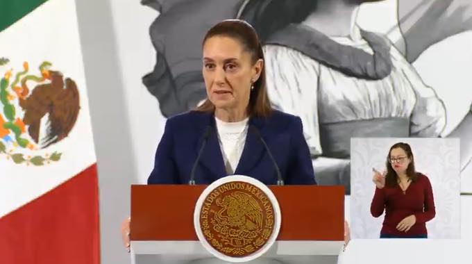 Mañanera del pueblo; Sheinbaum