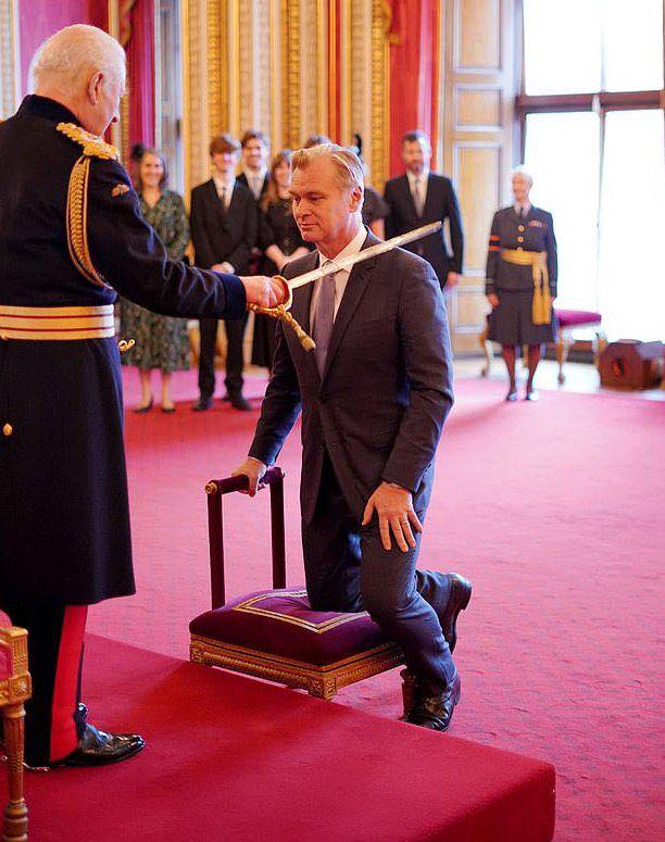 Christopher Nolan es nombrado ‘Sir’