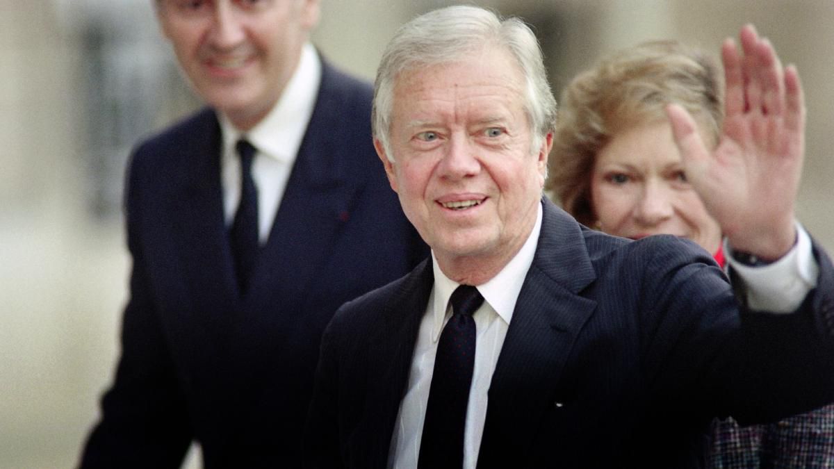 Falleció el expresidente estadounidense Jimmy Carter.