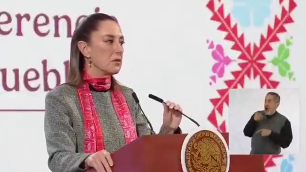Sheinbaum defiende reforma al Infonavit