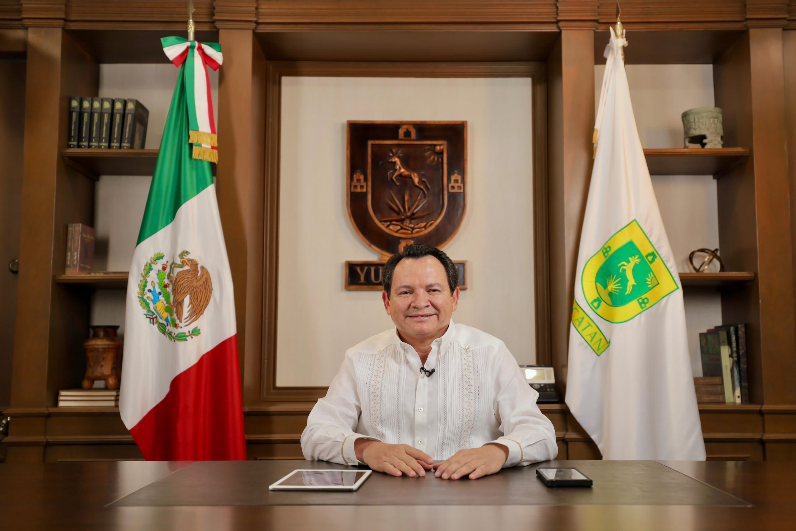 Agradece Díaz Mena aprobación del Presupuesto 2025 para Yucatán.