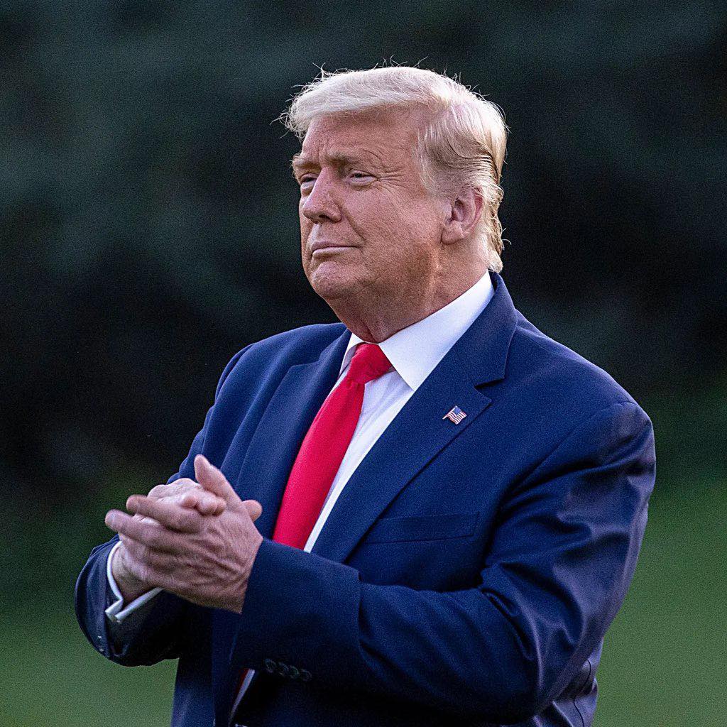 Trump acusa que el EE. UU. se esta desmoronando.