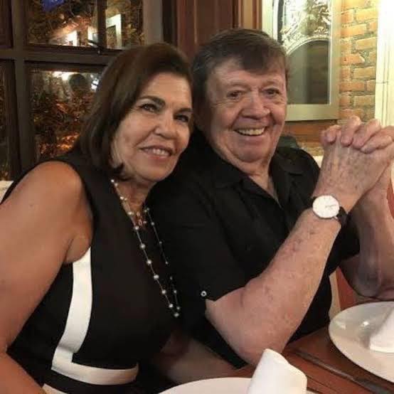 Fallece a los 88 años Teresita Miranda, esposa de Chabelo por más de 54 años.