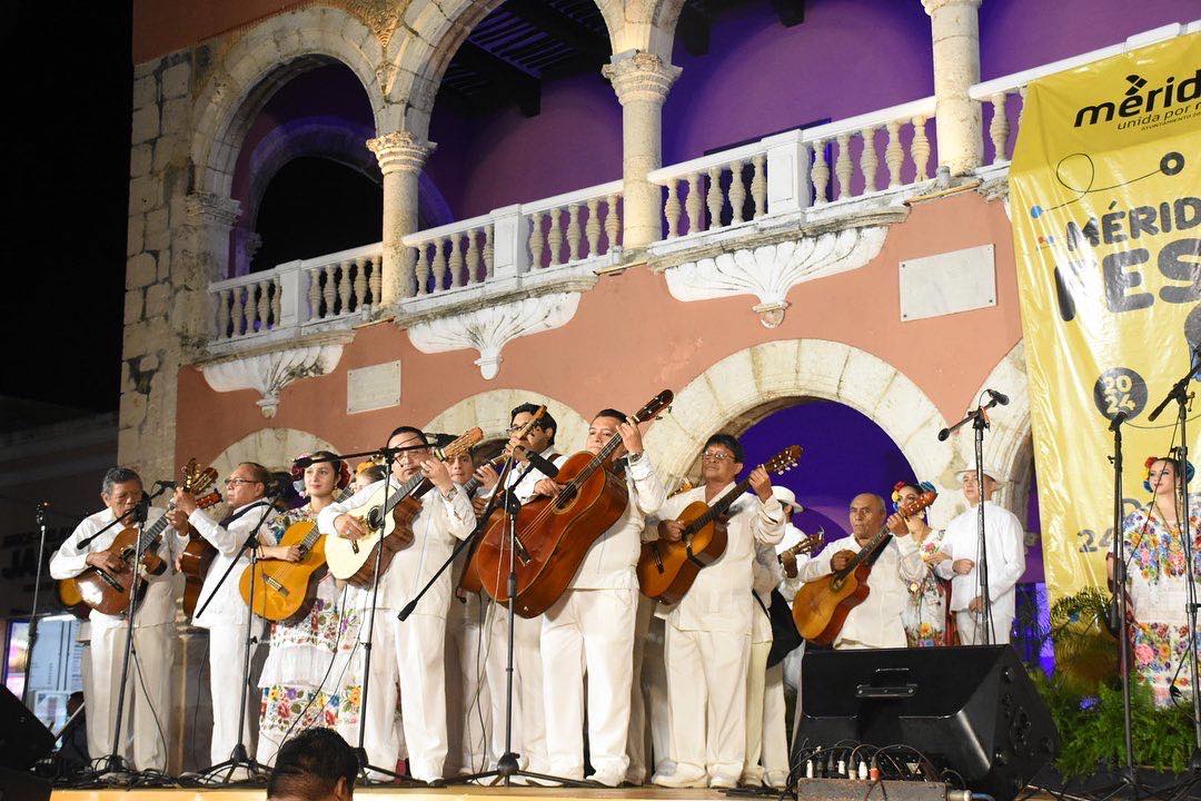 Con música de más de un centenar de trovadores comenzarán los festejos a Mérida.