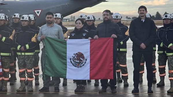 El Gobierno de México reafirma su solidaridad con el pueblo de California.