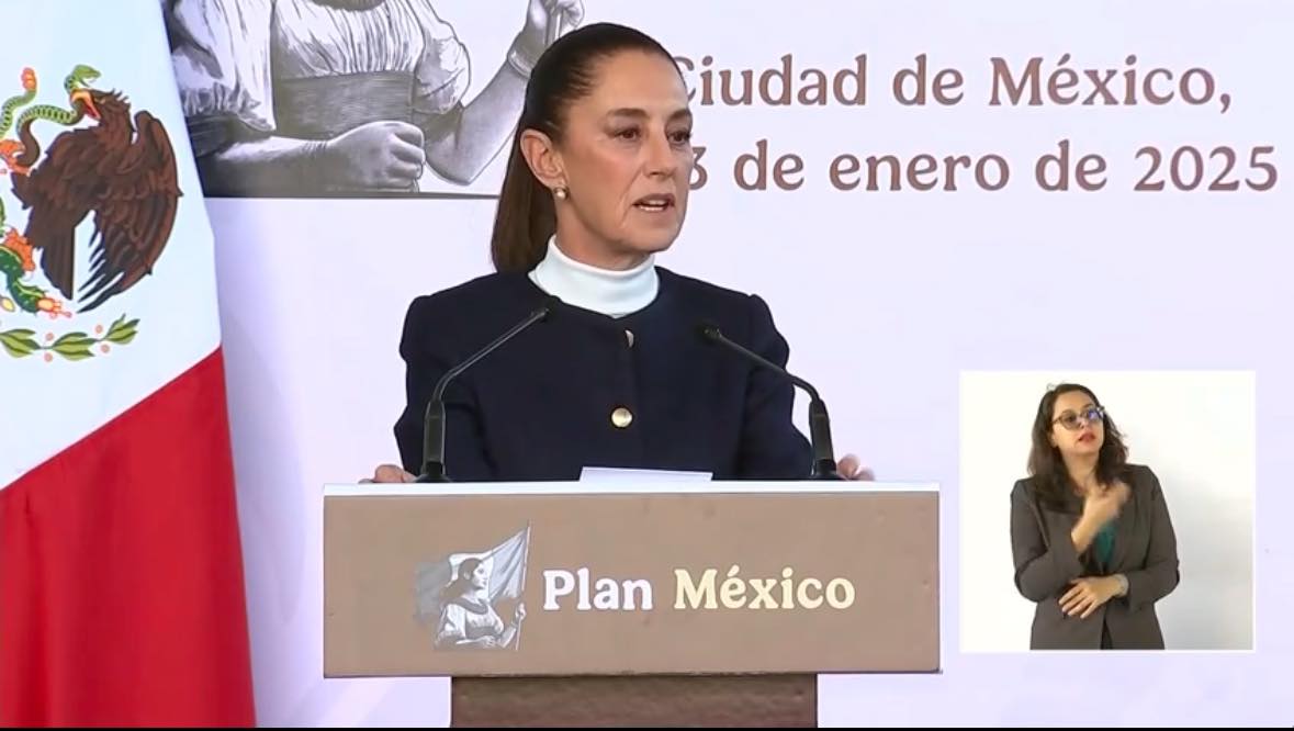 Sheinbaum presenta el «Plan México»