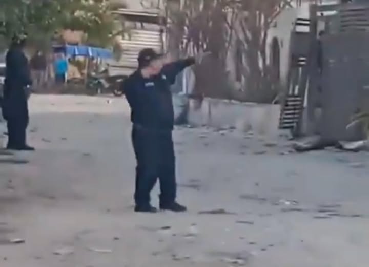 ¡Increíble! Policías con resorteras detuvieron a presuntos ladrones en Yucatán