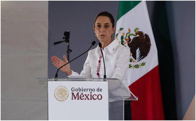 Sheinbaum, reitera su compromiso con México