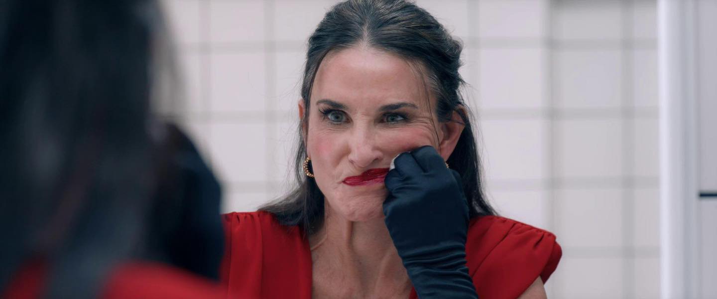 «Estoy aquí para servir a algo mucho más grande»: Demi Moore ante su primera nominación en los Premios Oscar