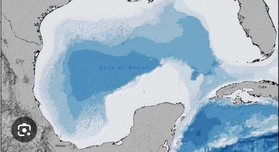 Florida llama “Golfo de América” al Golfo de México en orden ejecutiva; es el primer estado de EU en cambiar el nombre.