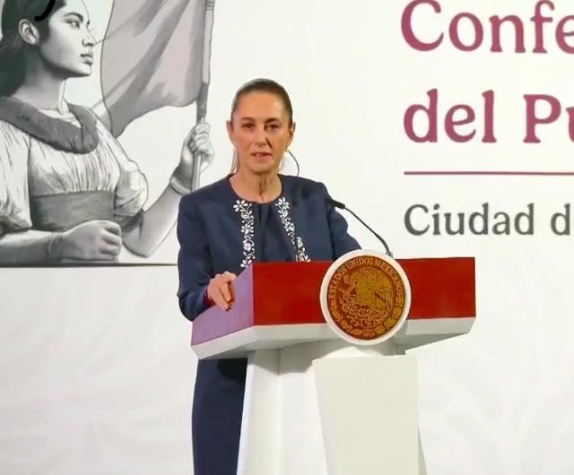 Sheinbaum reacciona a la postura de Trump sobre su relación con México