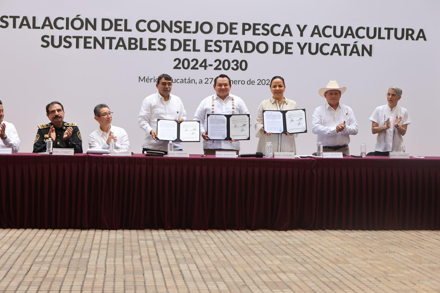 Más apoyos para el sector pesquero en Yucatán y penas más severas para quienes cometan pesca furtiva